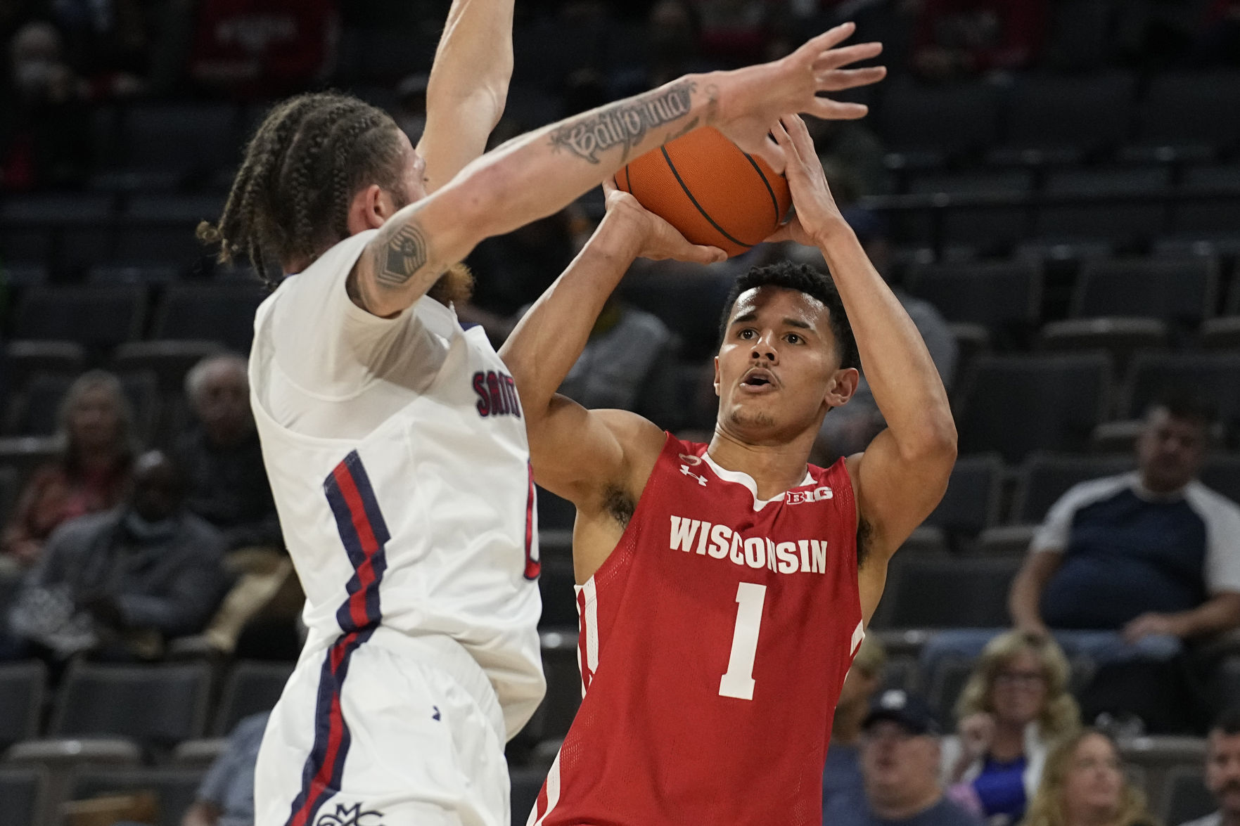 Wisconsin St Marys Basketball